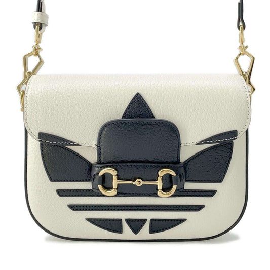 Gucci Leather Shoulder Bag