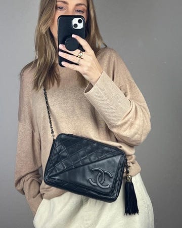 Chanel Camera Bag Crossbody Bag - Lynora Bags