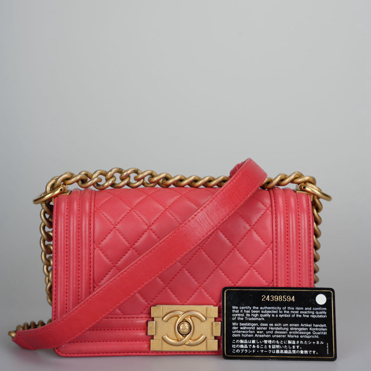 Chanel Flap Shoulder Bag - Lynora Bags