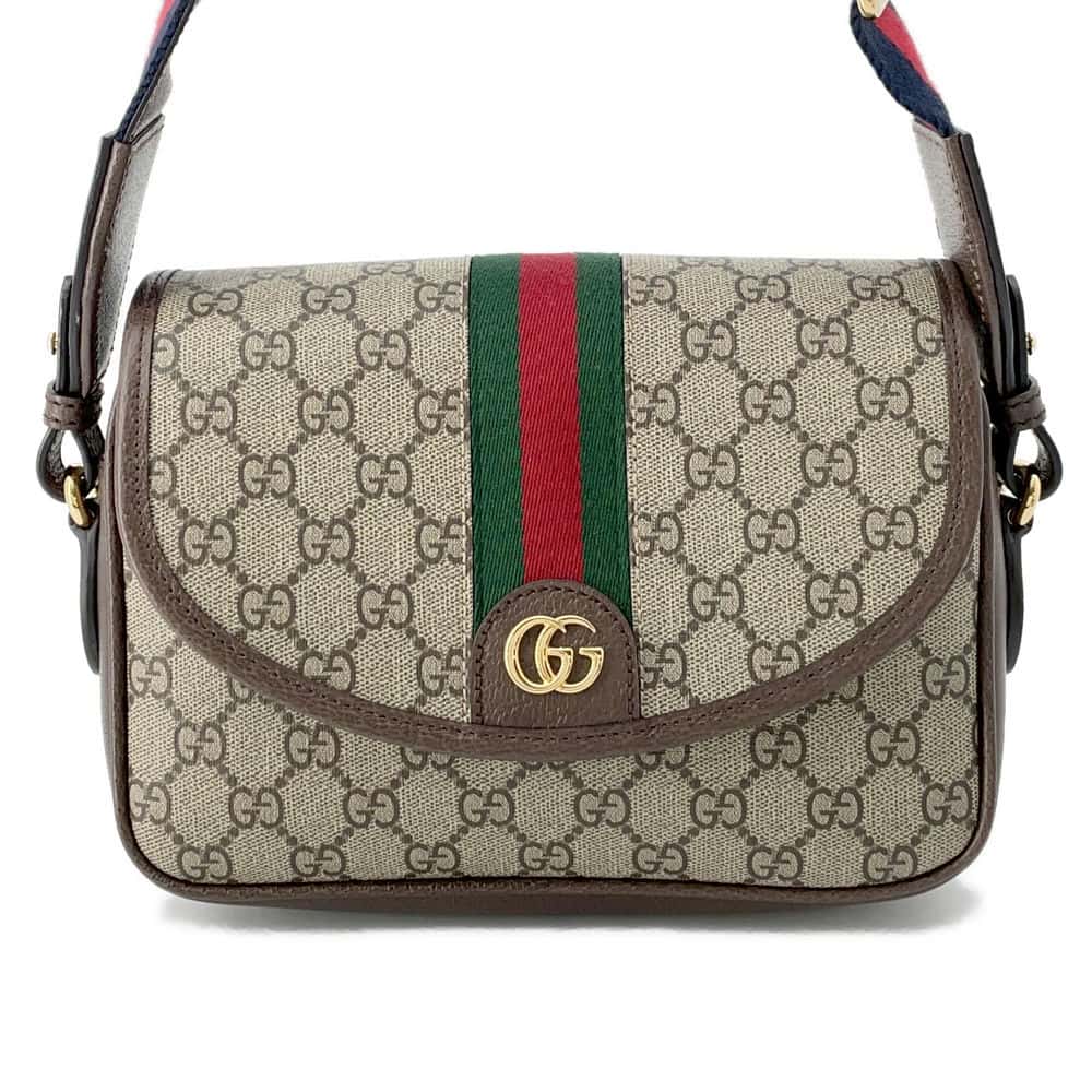 Gucci Leather Shoulder Bag