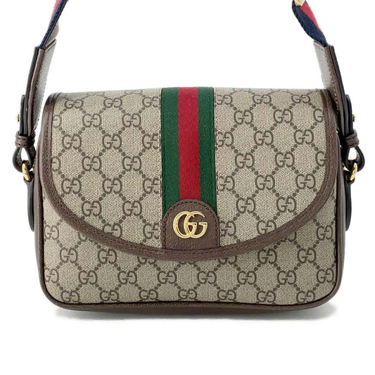 Gucci Leather Shoulder Bag