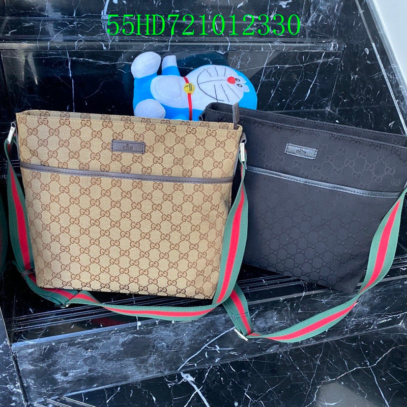 Gucci Leather Tote