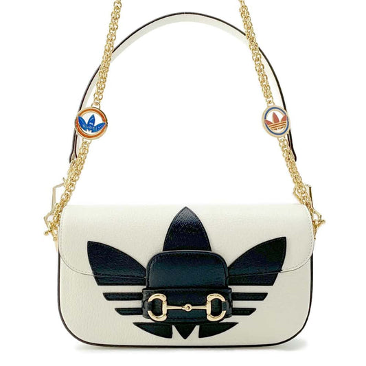 Gucci Chain Leather Shoulder Bag