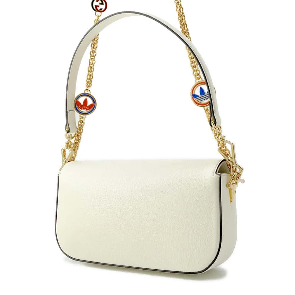 Gucci Chain Leather Shoulder Bag