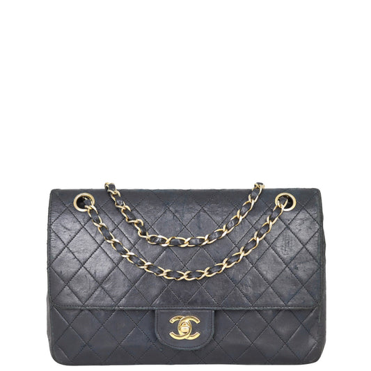 Chanel Classic Double Flap Medium | Black Lambskin 6 Series