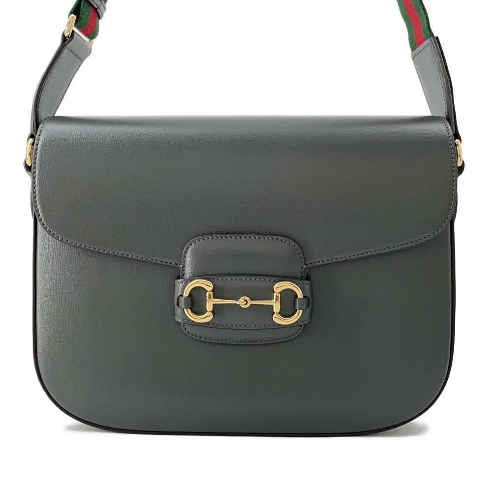 Gucci Leather Shoulder Bag