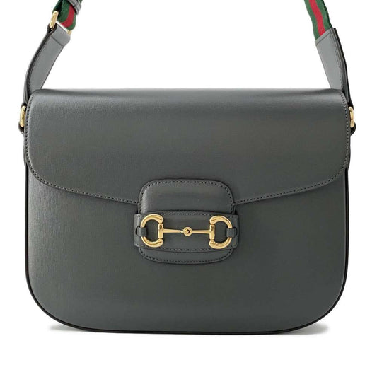 Gucci Leather Shoulder Bag