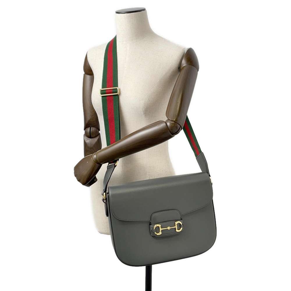 Gucci Leather Shoulder Bag