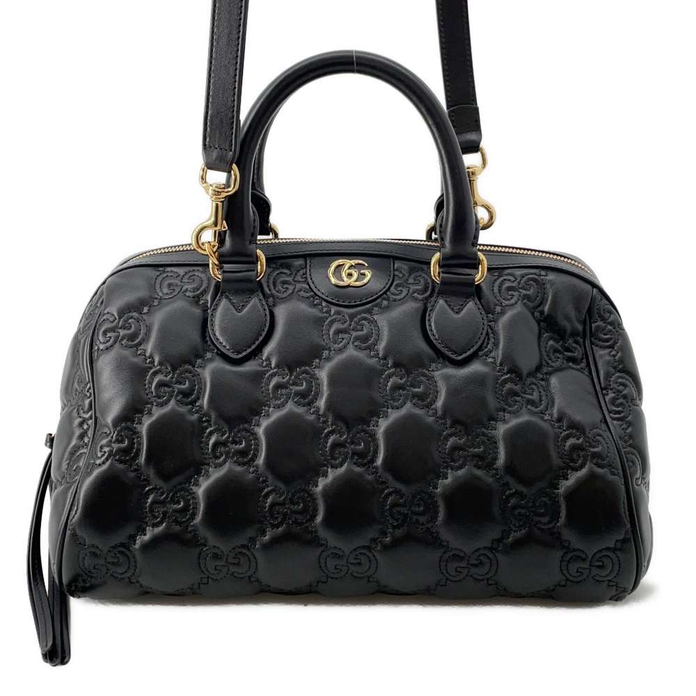 Gucci Leather Shoulder Bag