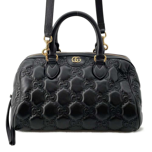 Gucci Leather Shoulder Bag
