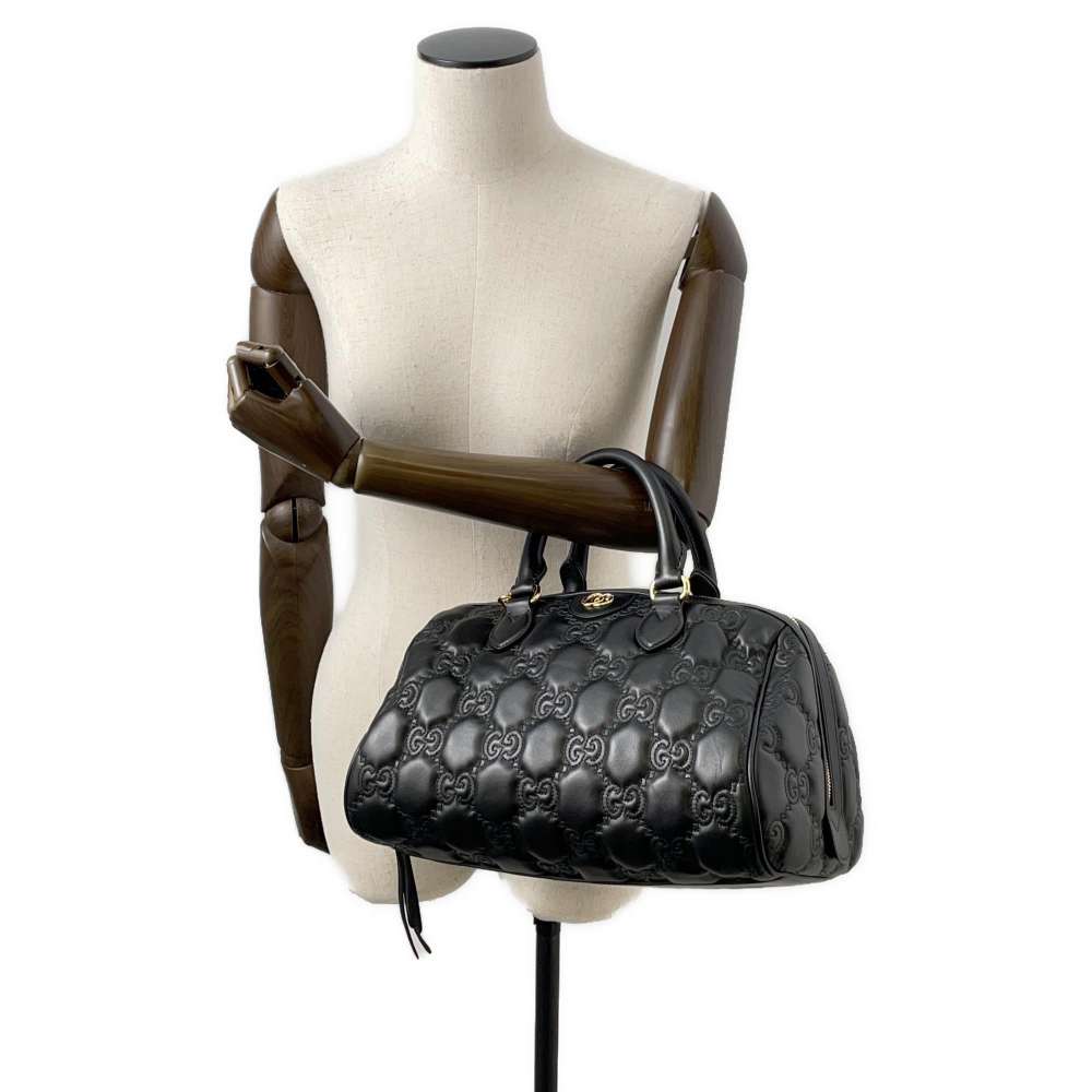 Gucci Leather Shoulder Bag