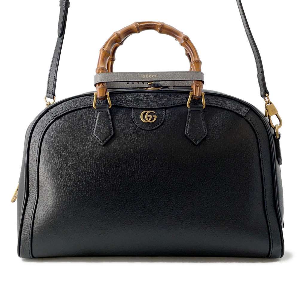 Gucci Leather Shoulder Bag