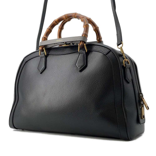Gucci Leather Shoulder Bag