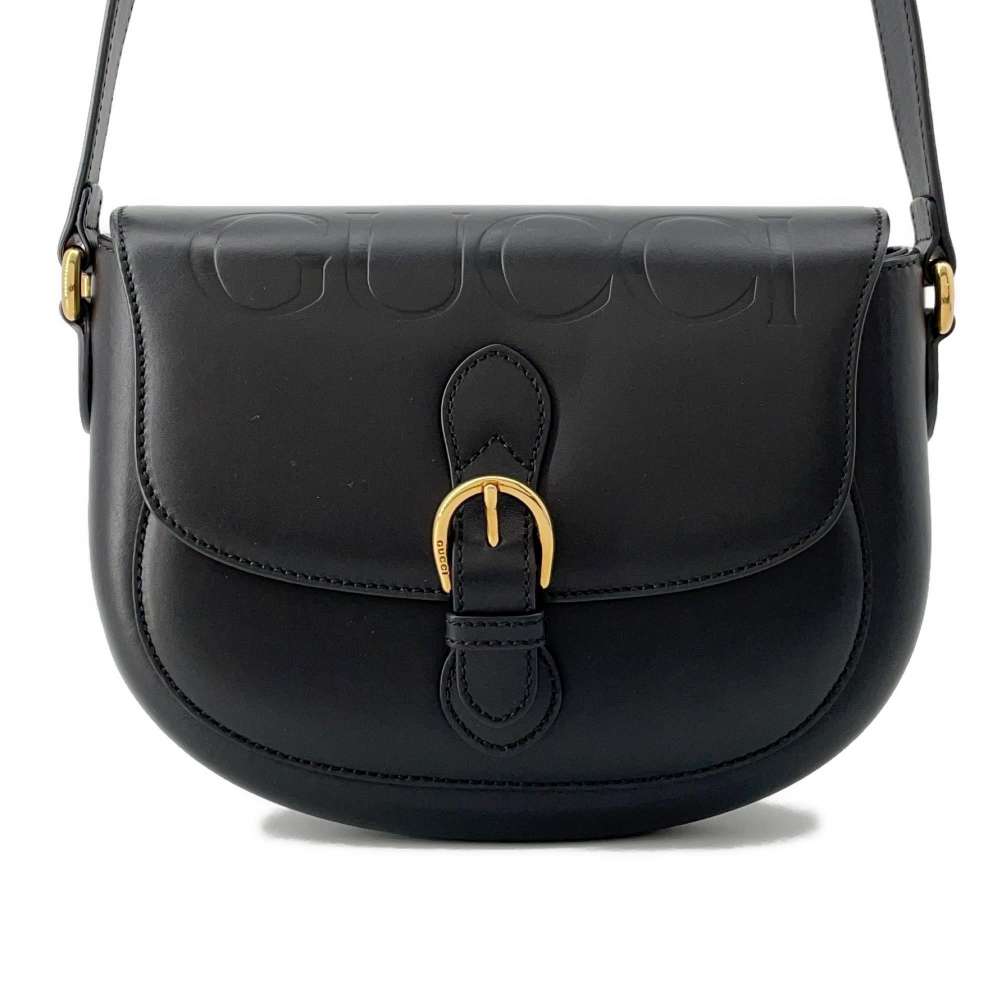 Gucci Leather Shoulder Bag