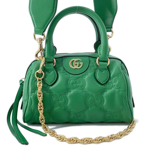 Gucci Chain Leather Shoulder Bag