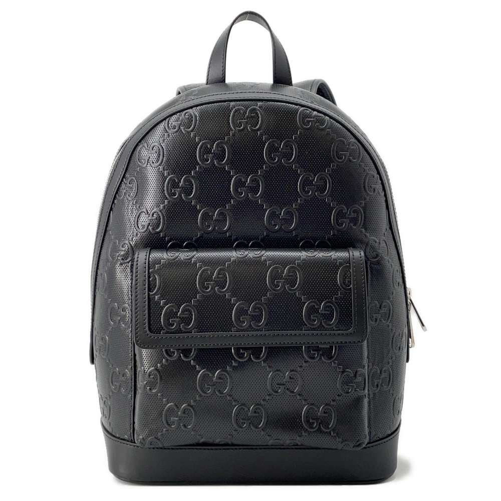 Gucci Leather Backpack