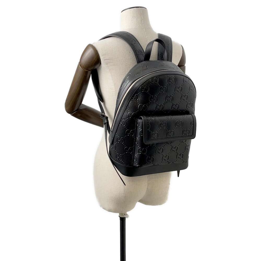 Gucci Leather Backpack