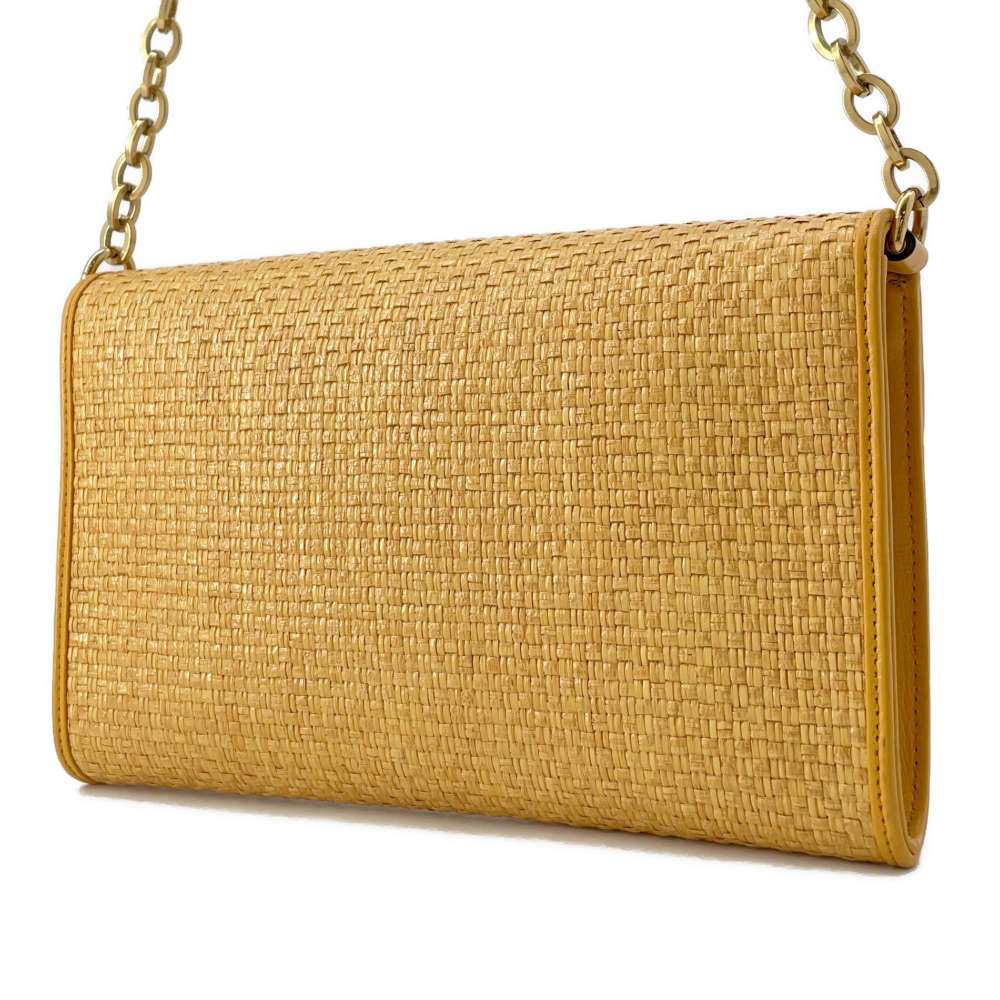 Gucci Chain Leather Shoulder Bag