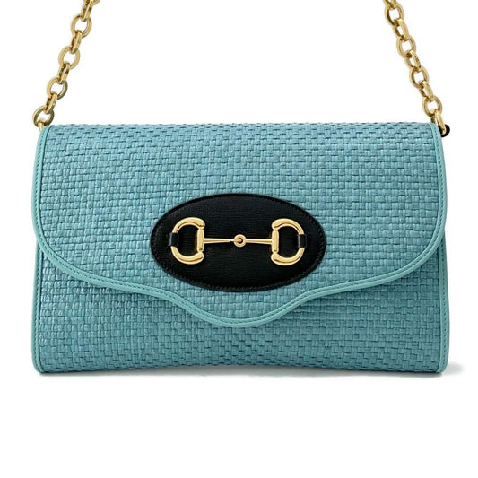 Gucci Chain Leather Shoulder Bag