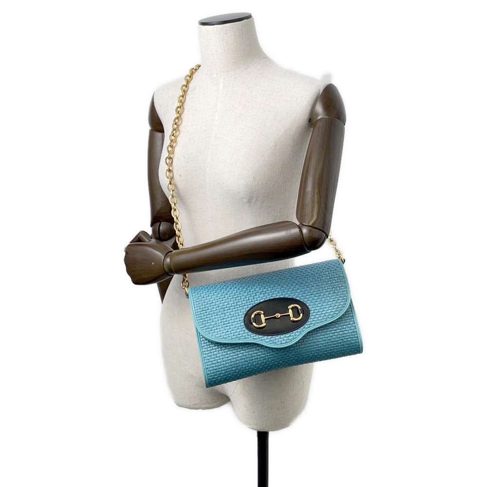 Gucci Chain Leather Shoulder Bag