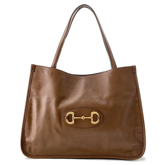 Gucci Leather Tote
