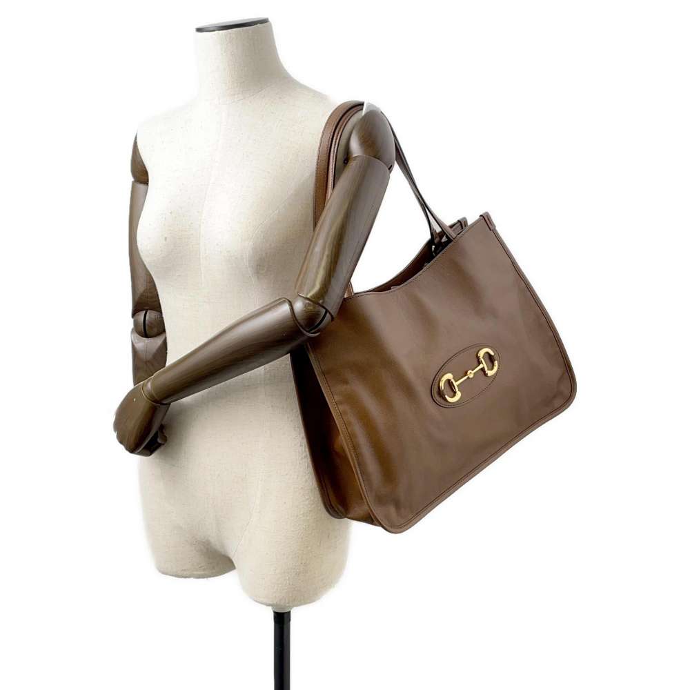 Gucci Leather Tote