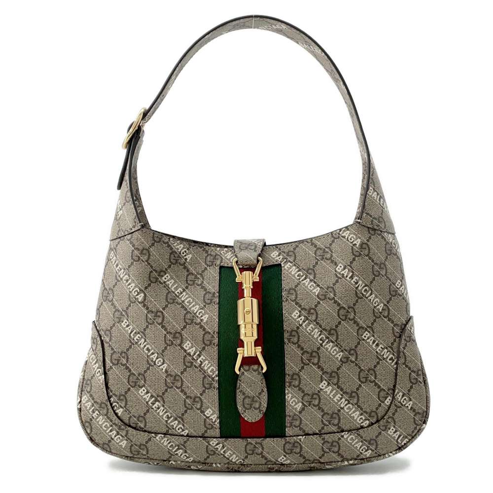 Gucci Canvas Shoulder Bag