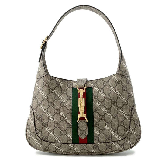 Gucci Canvas Shoulder Bag