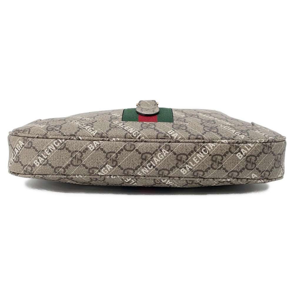 Gucci Canvas Shoulder Bag