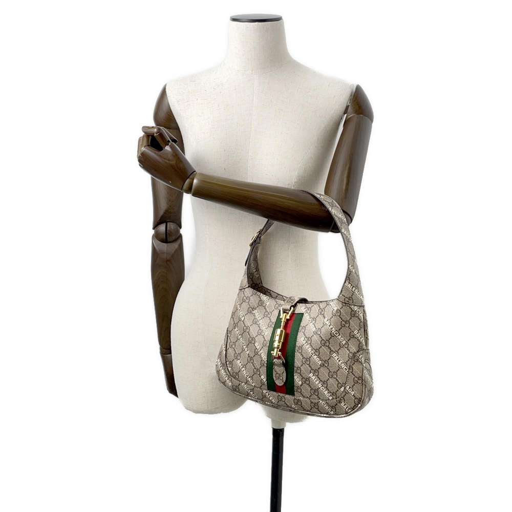 Gucci Canvas Shoulder Bag