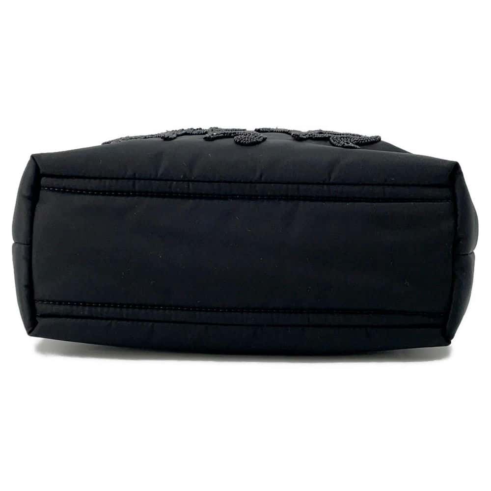 PRADA 2way Tote Bag Black Nylon