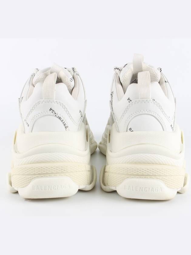 Luxury Balenciaga Trending 2025 Triple S Multi Logo White 36 230