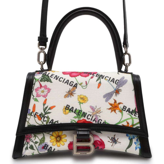 Gucci Leather Canvas Shoulder Bag