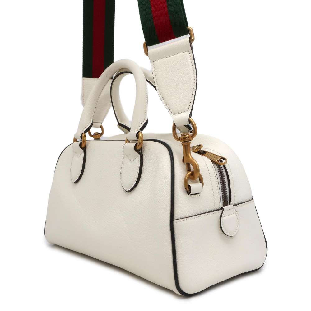Gucci Leather Mini Shoulder Bag