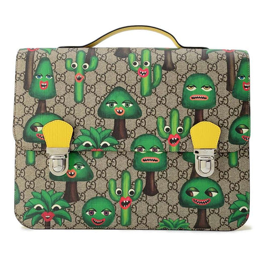 Gucci Leather Shoulder Bag