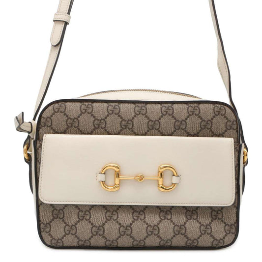 Gucci Leather Shoulder Bag