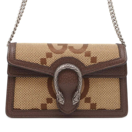 Gucci Chain Leather Shoulder Bag