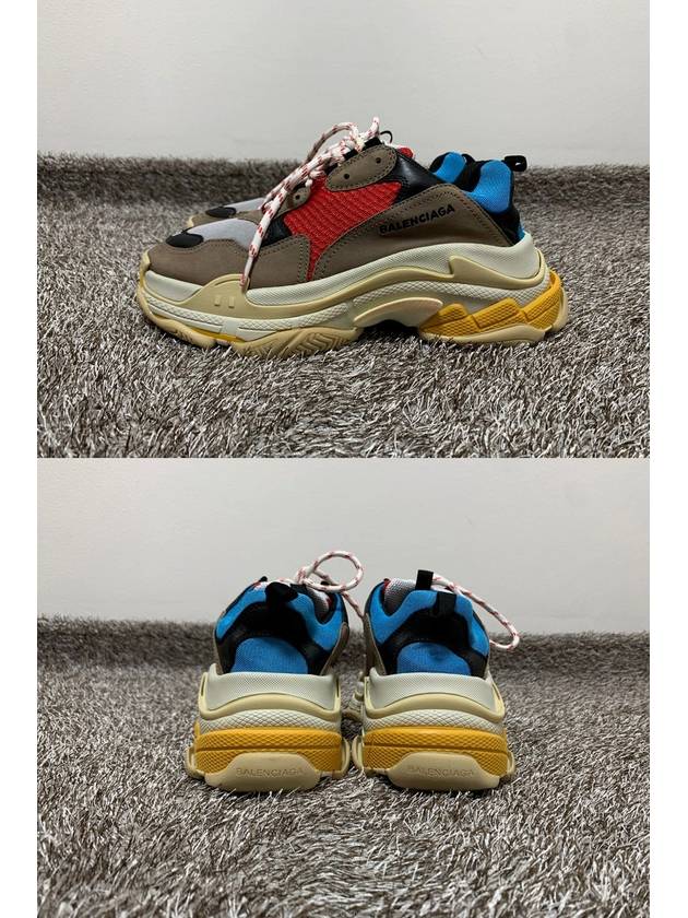 Luxury Balenciaga Trending 2025 Triple S Multi 41 260