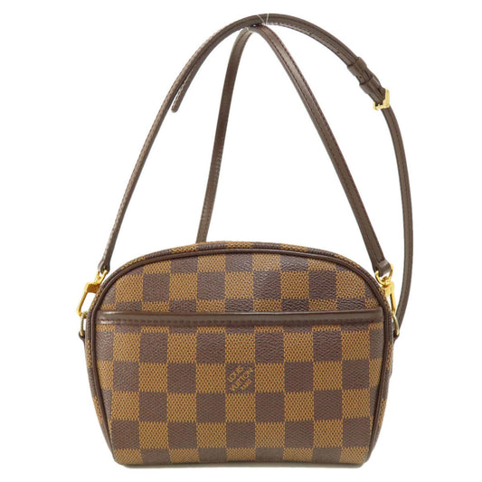 Louis Vuitton Damier Damier Canvas Ebene Damier Canvas Pochette Shoulder Bag