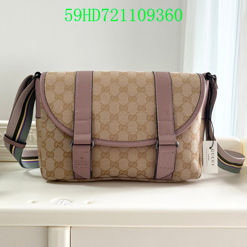 Gucci Leather Tote