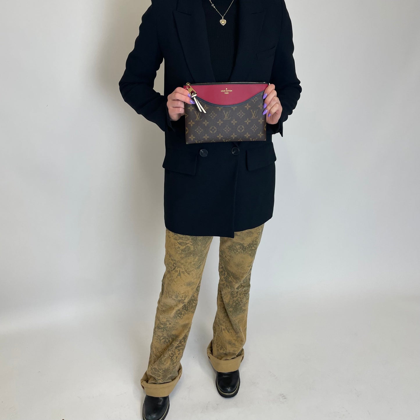 Louis Vuitton Monogram Tuirleries Pochette NM SF0169