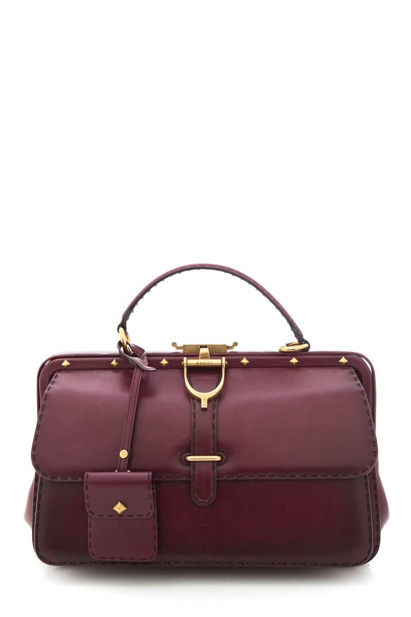 Gucci Gold Handbag