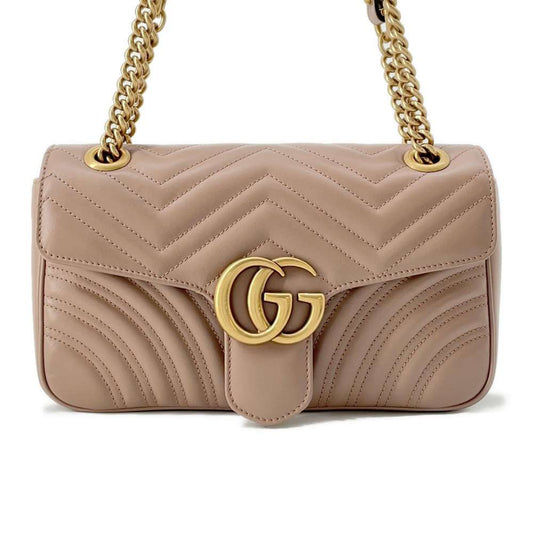 Gucci Quilted Chain Shoulder Bag