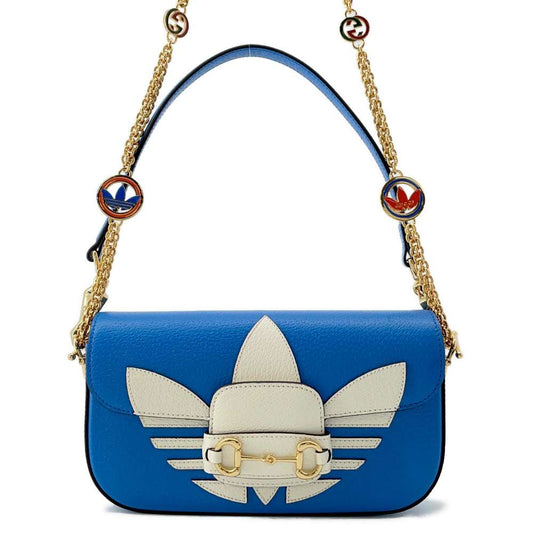Gucci Chain Leather Shoulder Bag
