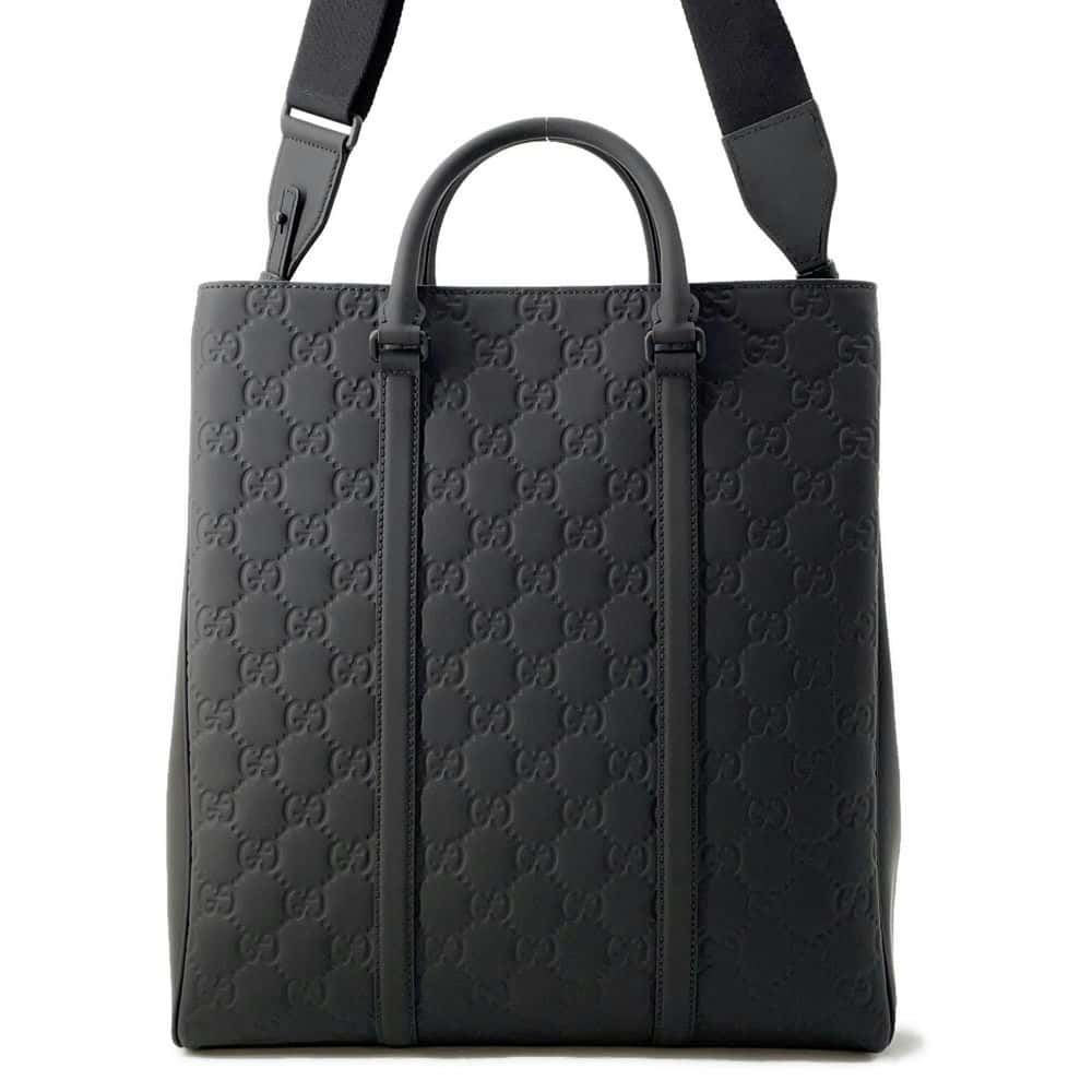Gucci Leather Tote