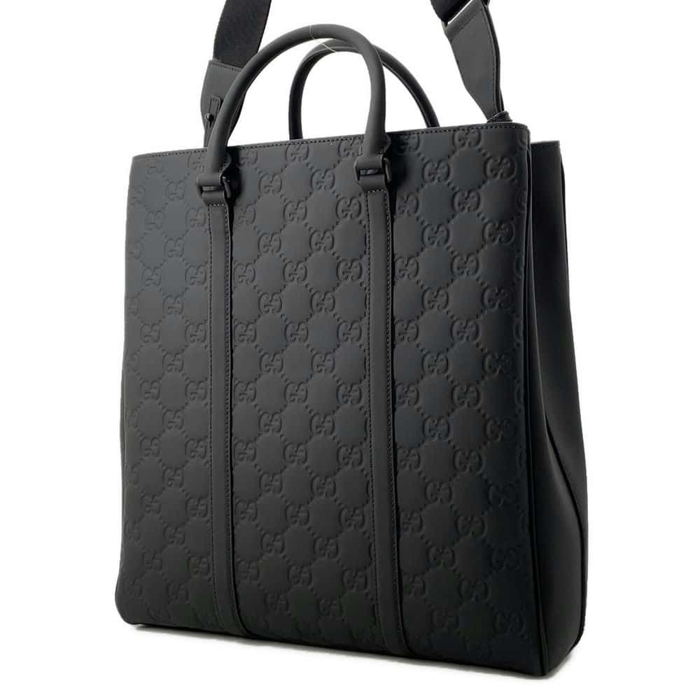 Gucci Leather Tote