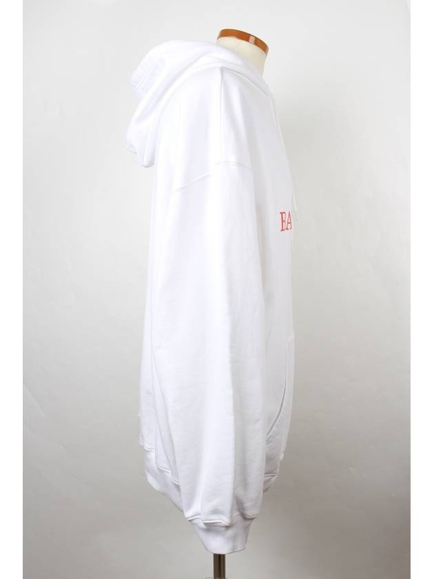 Luxury Balenciaga Trending 2025 Rainbow Laurel Hood M