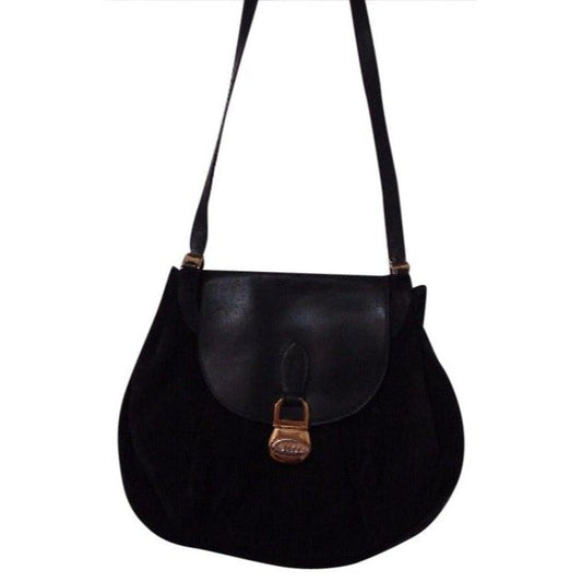 Gucci Envelope Leather Top Handle Shoulder Bag