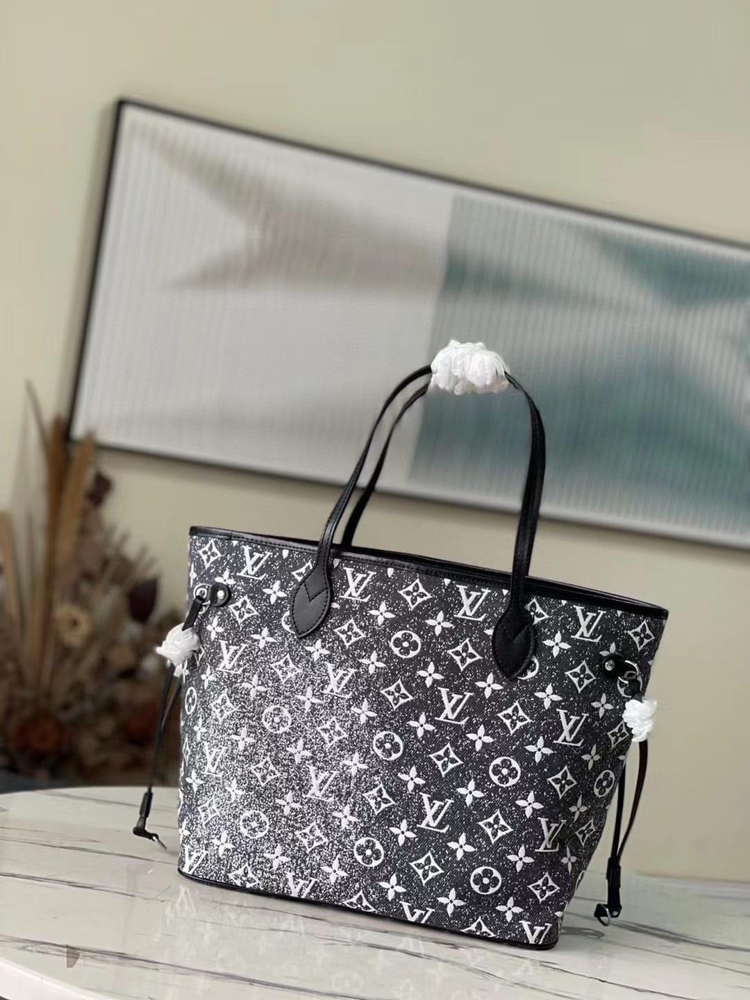 Louis Vuitton Neverfull Monogram Jacquard ( Lushentic Version) Tote