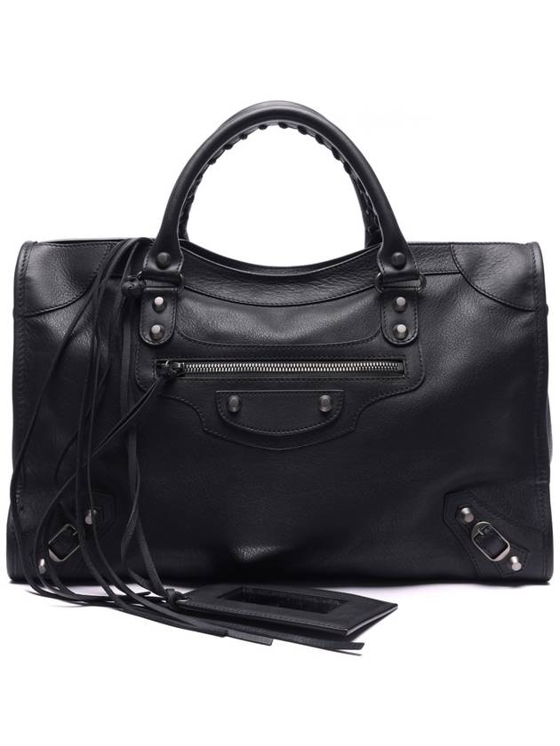 Luxury Balenciaga Trending 2026 WoMen's Classic Motor City Tote Bag Black
